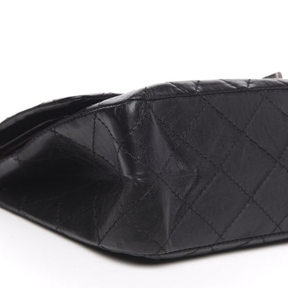 Chanel Aged Calfskin Quilted 2.55 Reissue 227 Flap Black 8 of 12