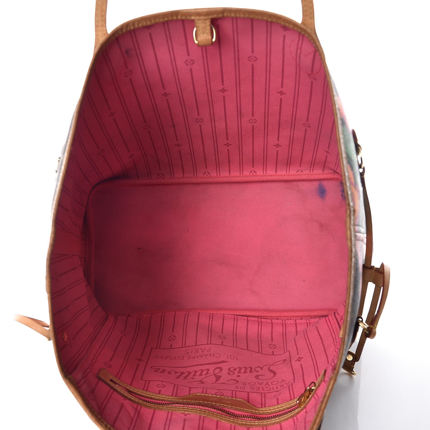 Monogram Roses Neverfull MM