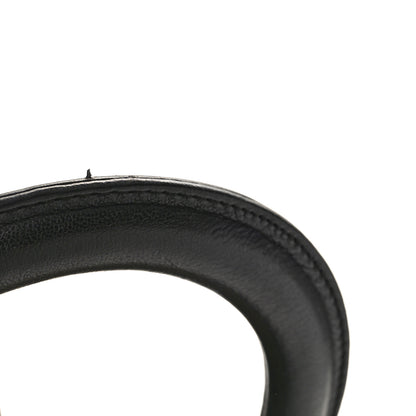 Christian Dior Lambskin Cannage Medium Lady Dior Black 9 of 9