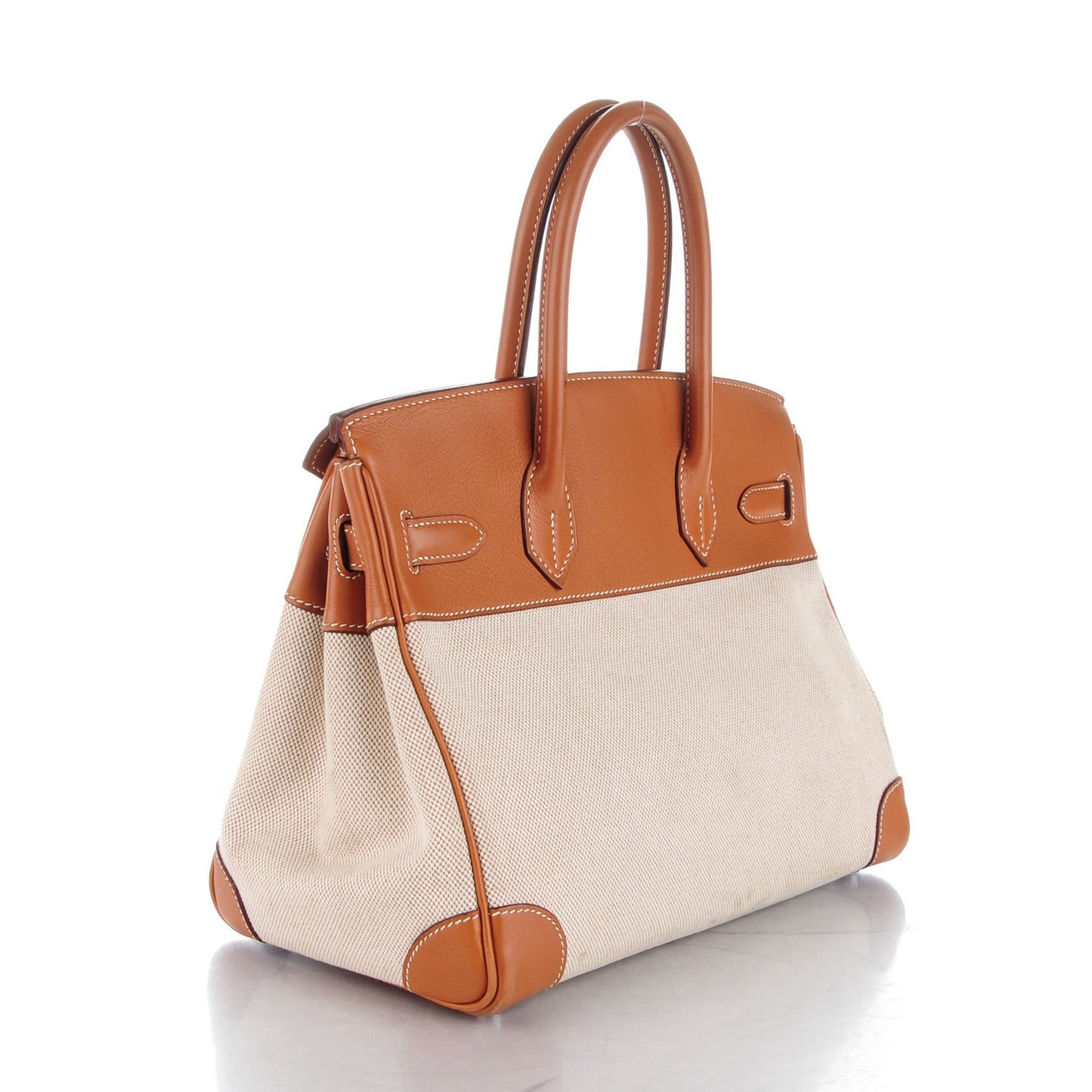 Toile Swift Birkin 30 Fauve