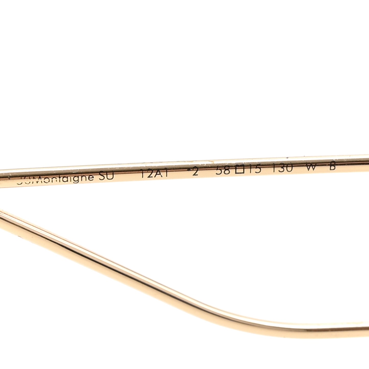 Acetate Square 30 Montaigne Sunglasses Black