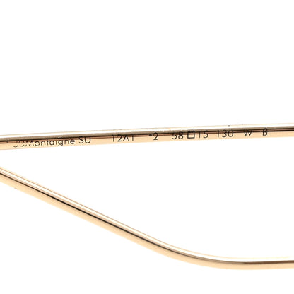 Christian Dior Acetate Square 30 Montaigne Sunglasses Black 6 of 6