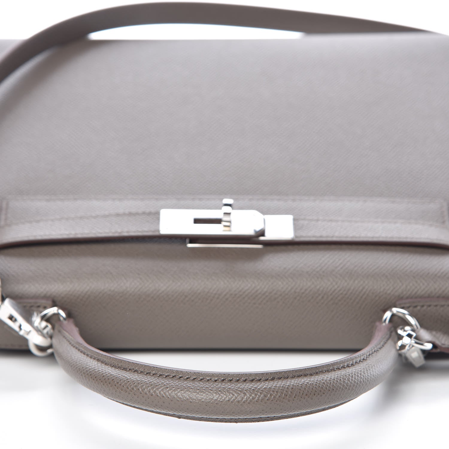 Hermes Epsom Kelly Sellier 28 Etain 18 of 37