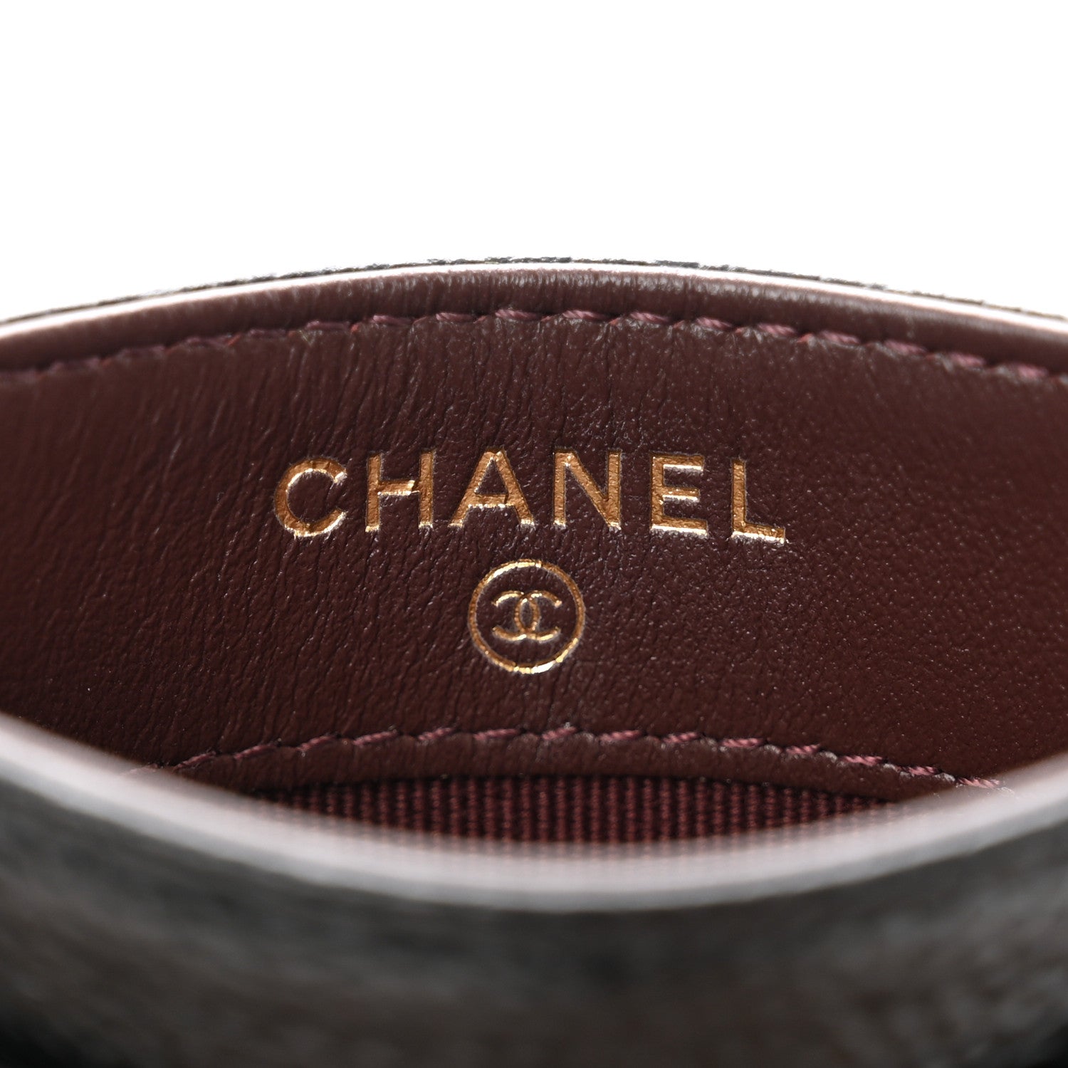 Chanel Caviar Quilted Card Holder Black 6 of 8