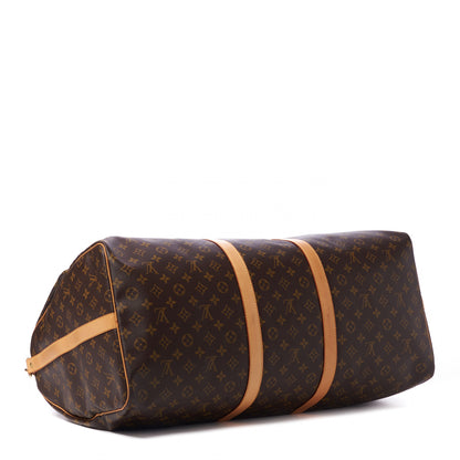 Louis Vuitton Monogram Keepall Bandouliere 60 4 of 10
