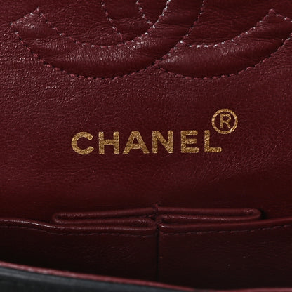 Chanel Lambskin Quilted Small Double Flap Black 6 of 11