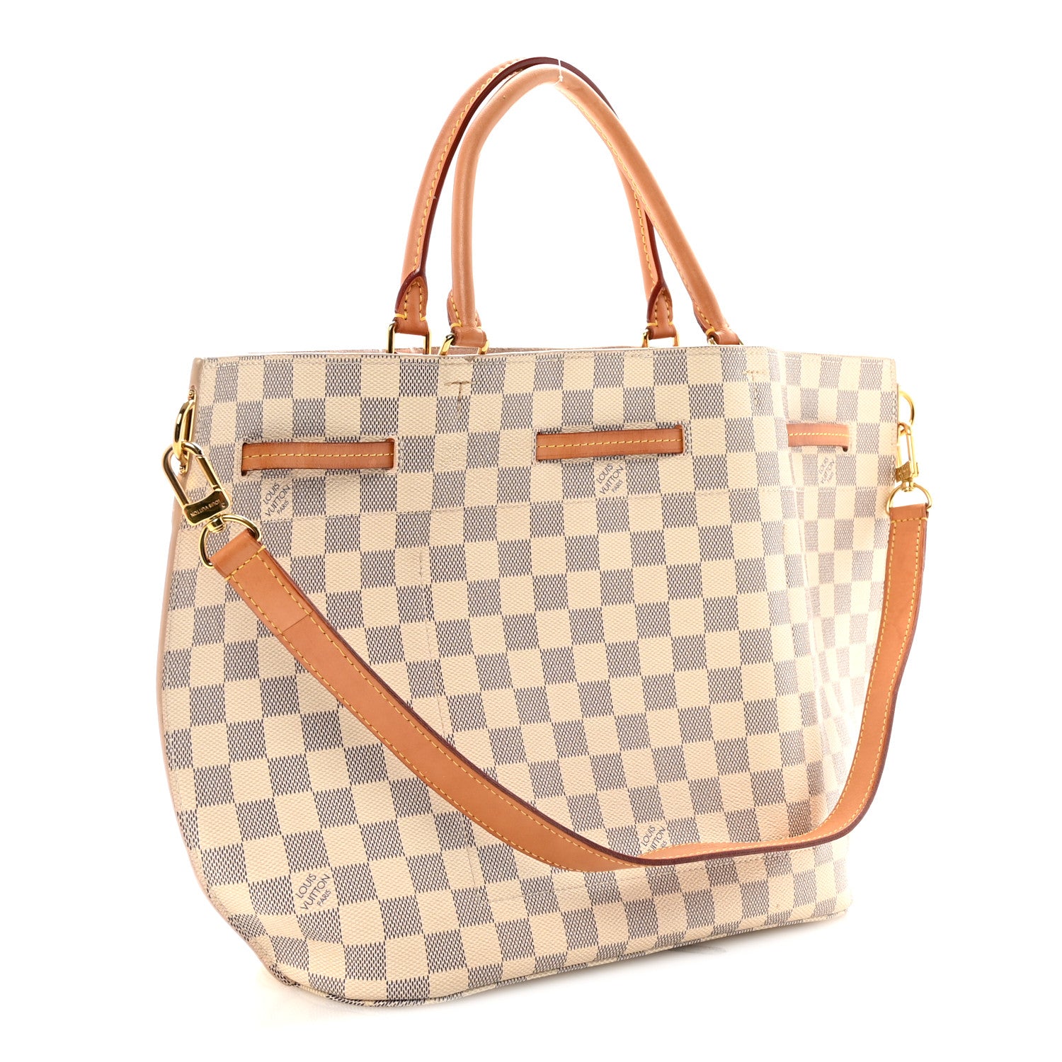 Louis Vuitton Damier Azur Girolata 3 of 9