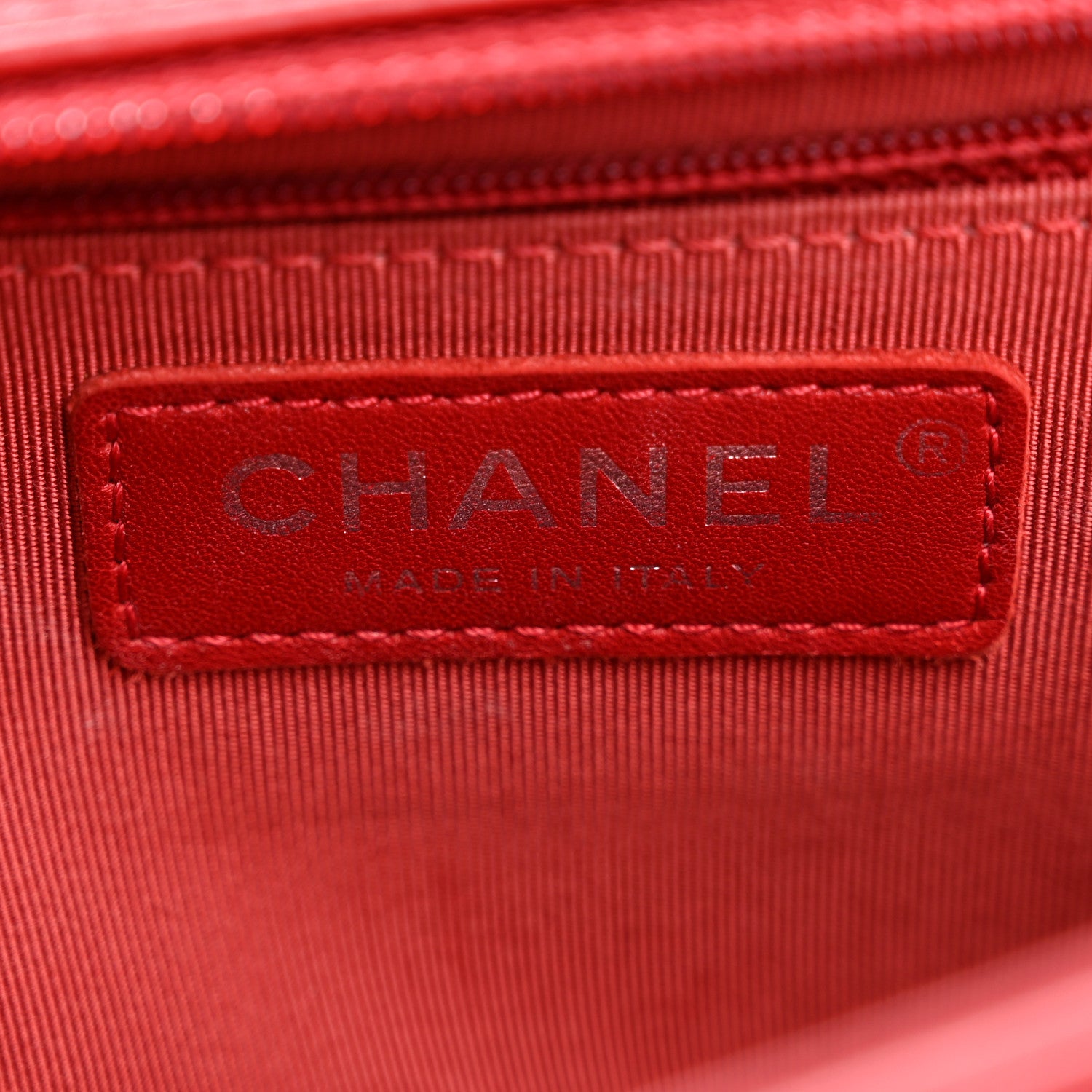 Chanel Calfskin Quilted New Medium Boy Flap Red 6 of 14