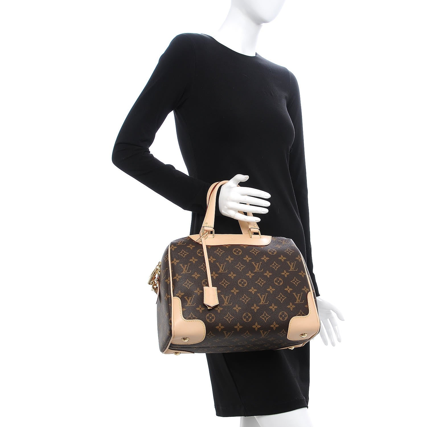 Louis Vuitton Monogram Retiro NM 3 of 9