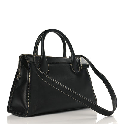 Chloe Buffalo Medium Edith Black 3 of 9