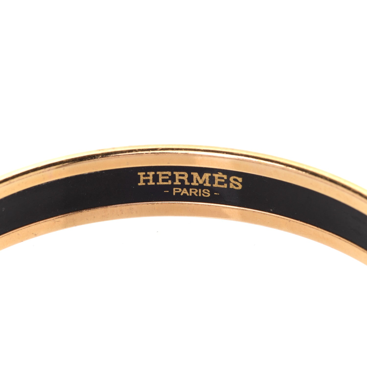 Hermes Enamel Printed Narrow Bracelet 70 4 of 6