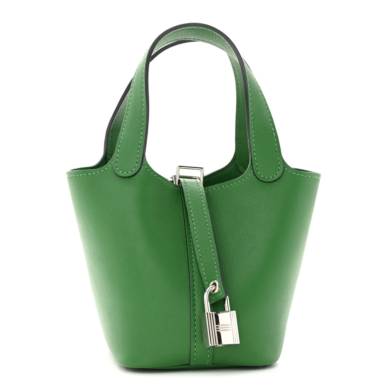 Hermes Swift Micro Picotin Lock Vert Bengale 1 of 10