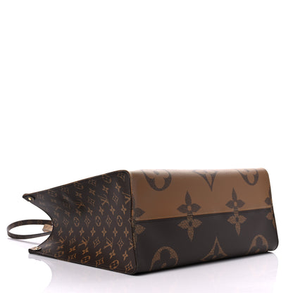 Louis Vuitton Reverse Monogram Giant Onthego GM 3 of 10