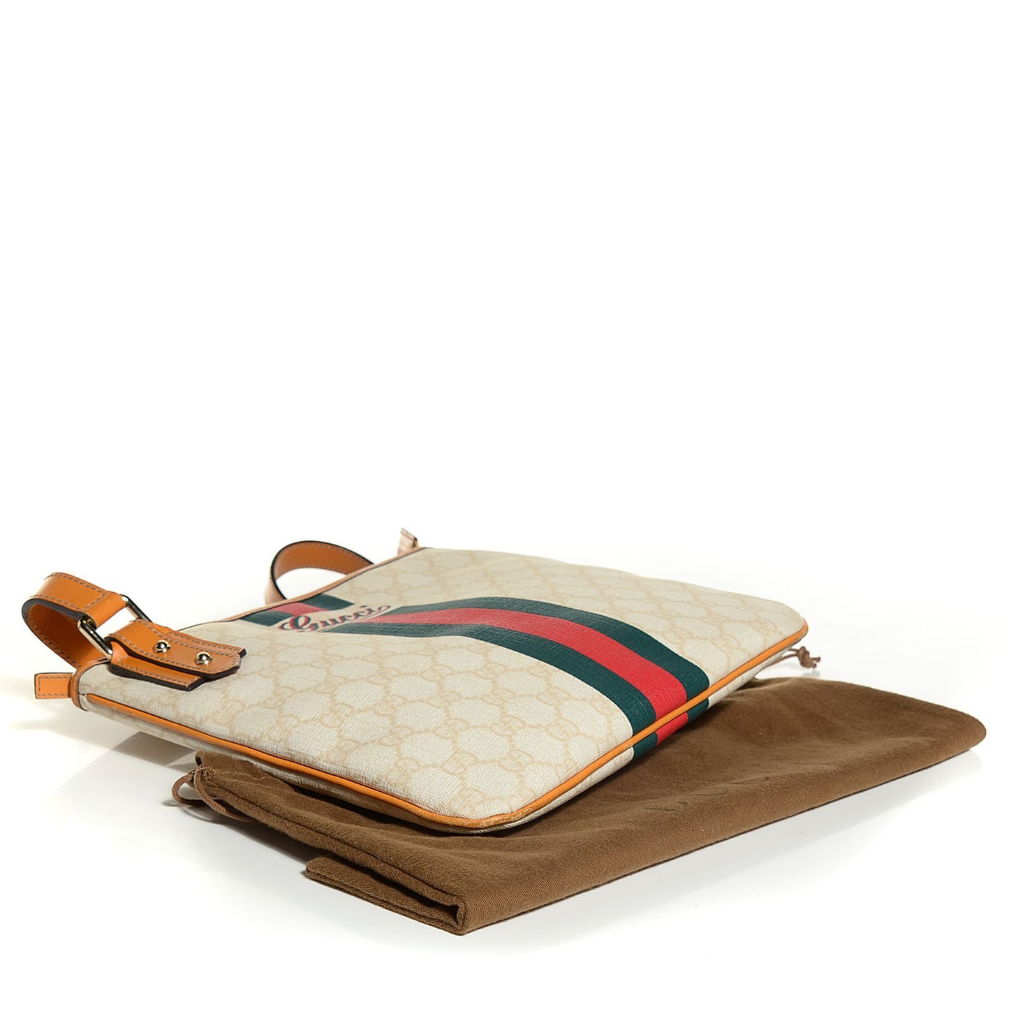 GG Plus Monogram Web Stripe Joy Messenger Bag