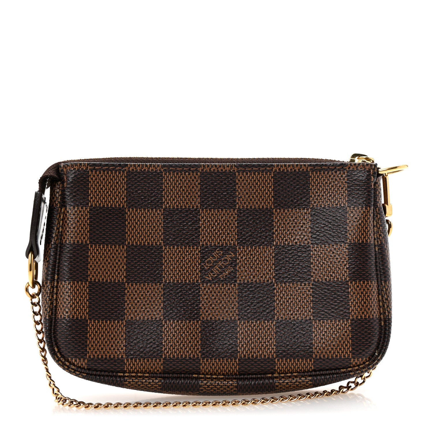 Louis Vuitton Damier Ebene Mini Pochette Accessories 1 of 7