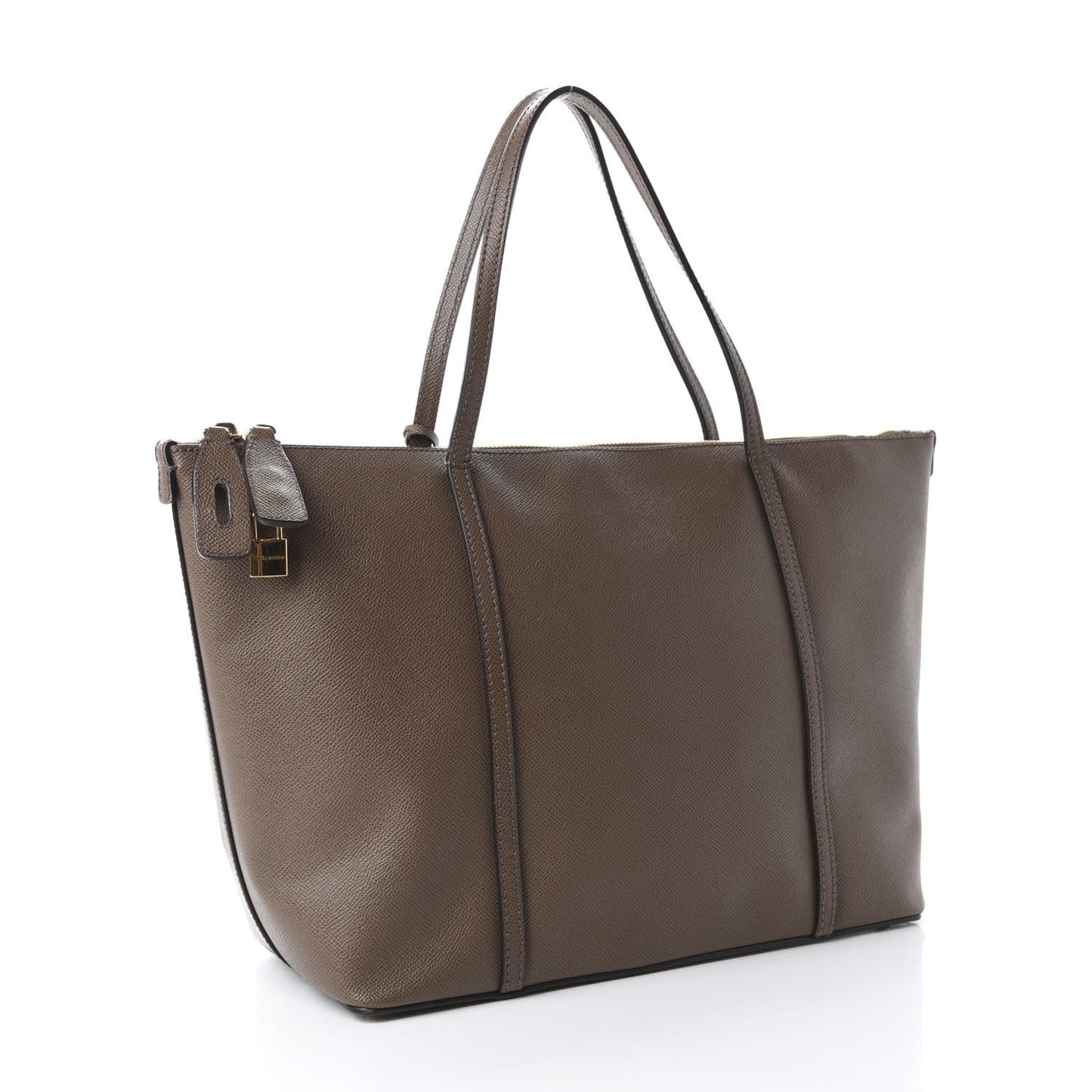 Dauphine Stampa Shopping Tote Brown