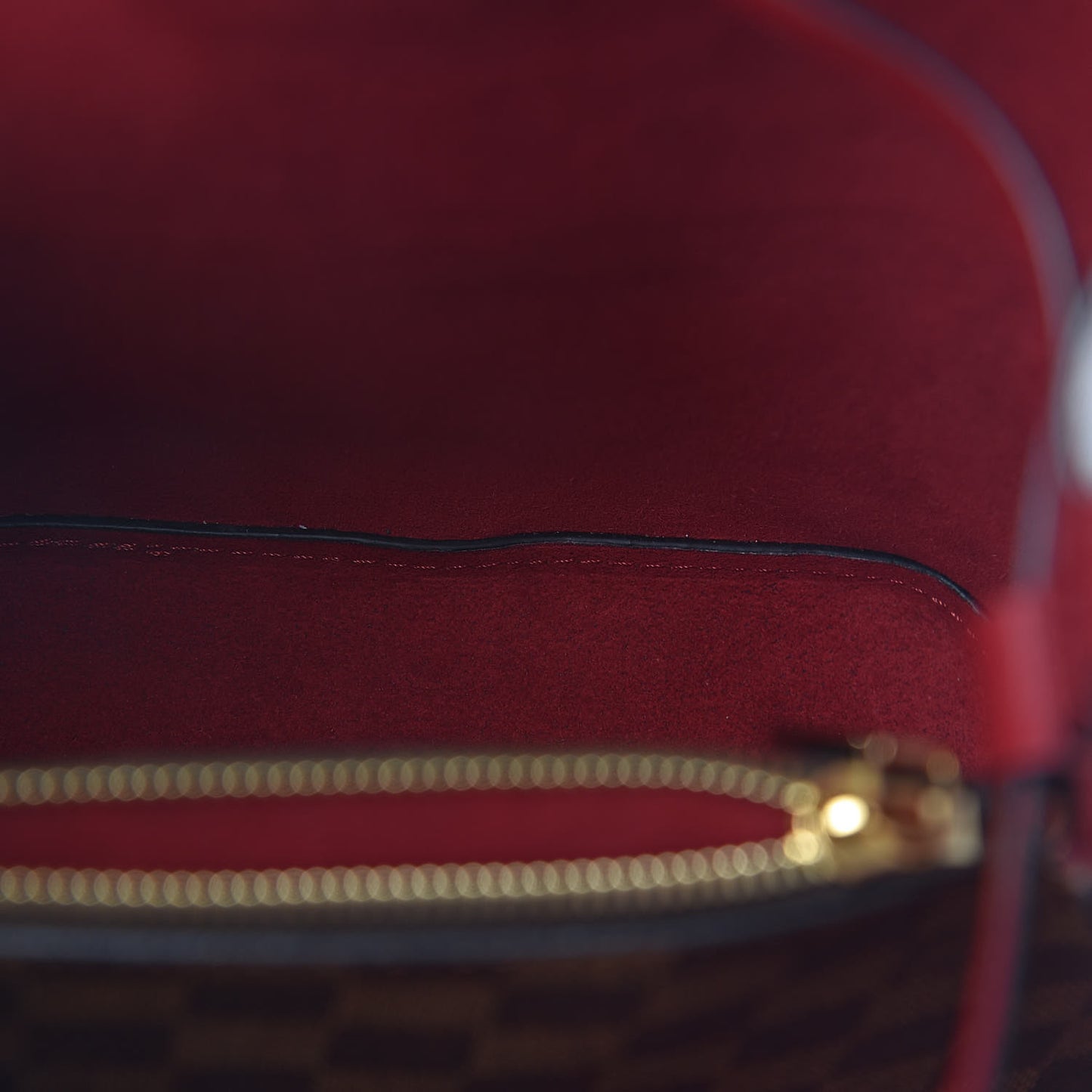 Damier Ebene Neonoe MM Cherry Berry