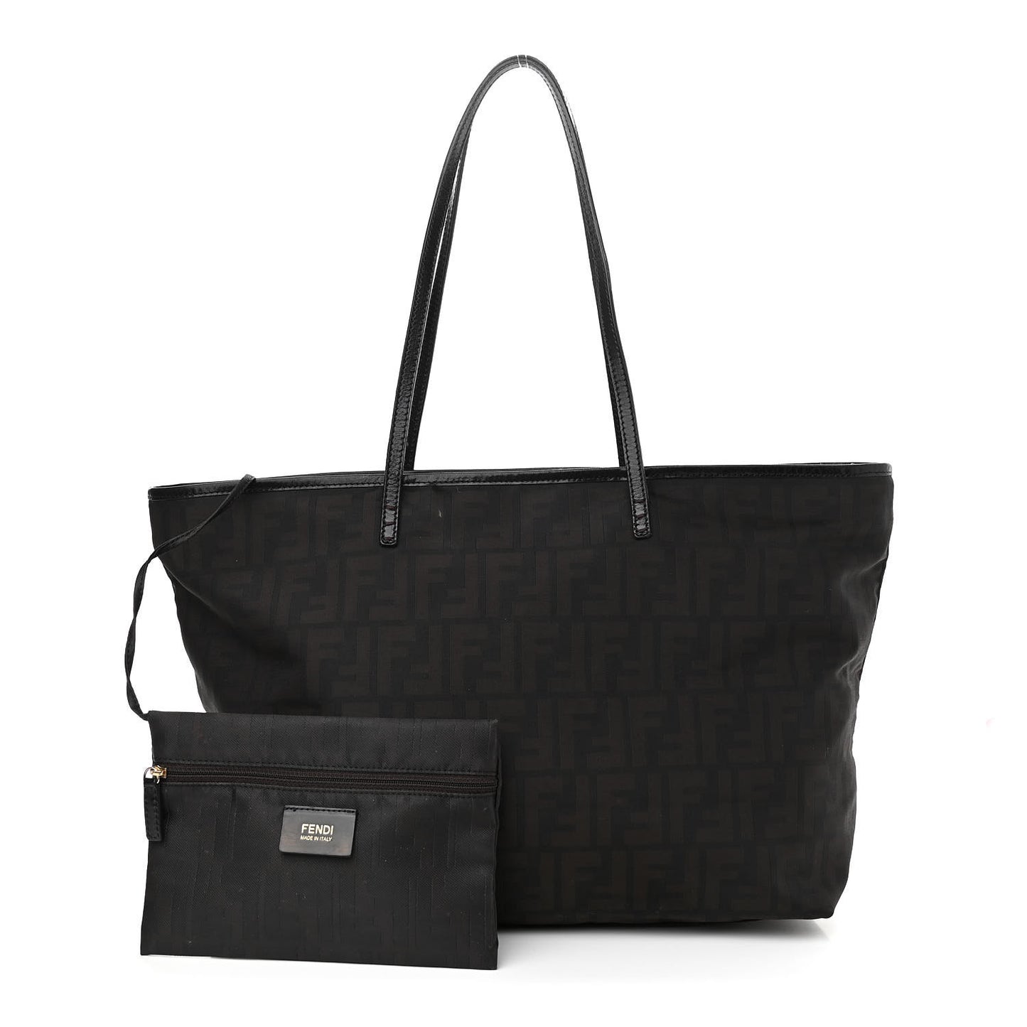 Nylon Zucca Medium Roll Tote Tobacco