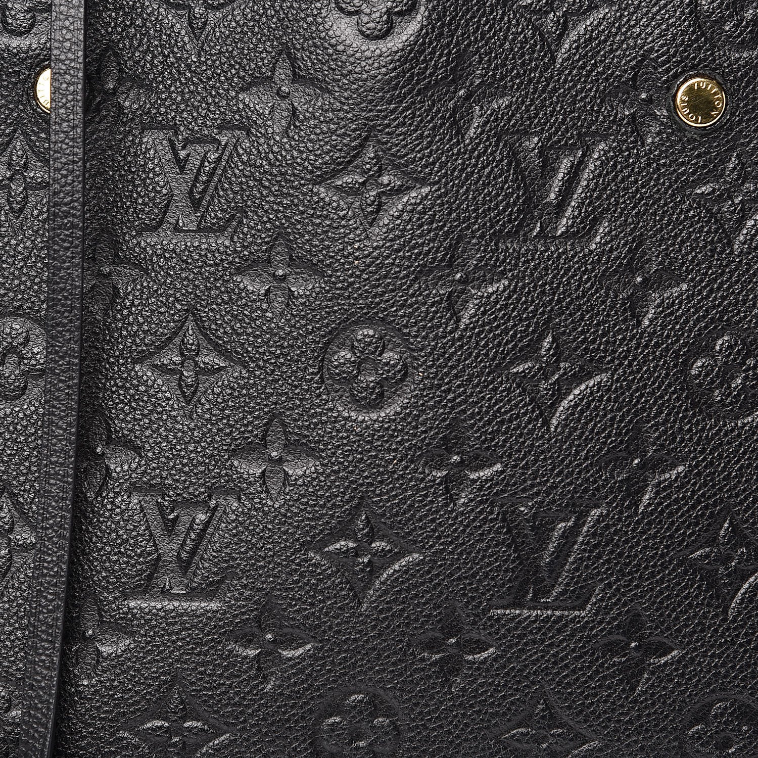 Louis Vuitton Empreinte Montaigne GM Black 12 of 15
