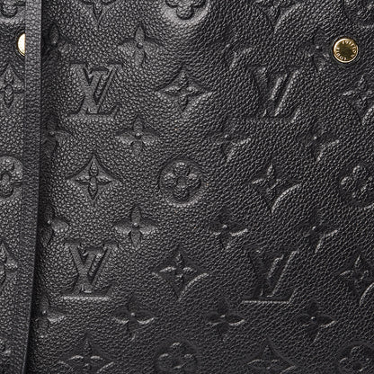 Louis Vuitton Empreinte Montaigne GM Black 12 of 15