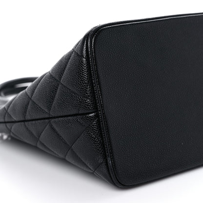 Chanel Caviar Quilted Medallion Tote Black 8 of 10