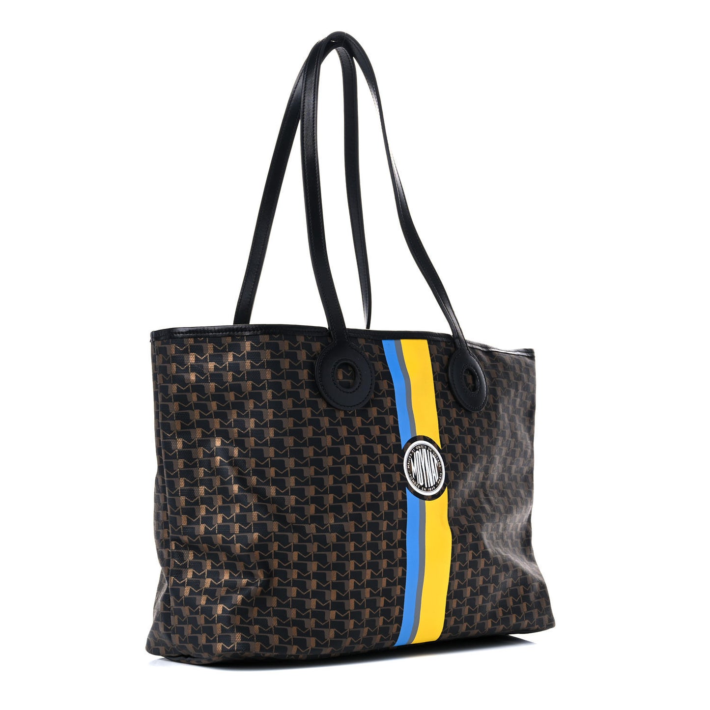 X TIFFANY BOUELLE Toile 1920 Bad Dreams Oh! Tote MM Carbon Bronze
