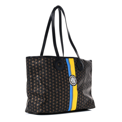 Moynat X TIFFANY BOUELLE Toile 1920 Bad Dreams Oh! Tote MM Carbon Bronze 3 of 9