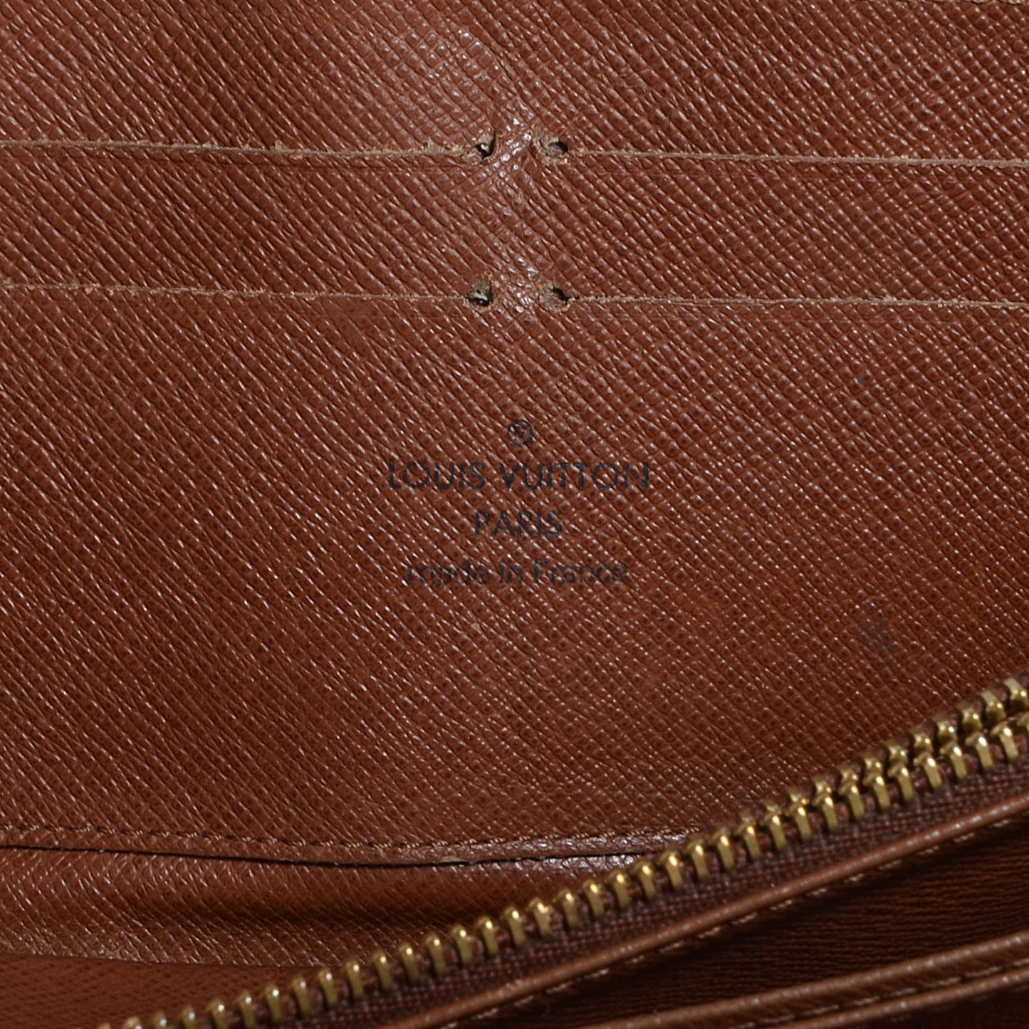 Monogram Zippy Wallet
