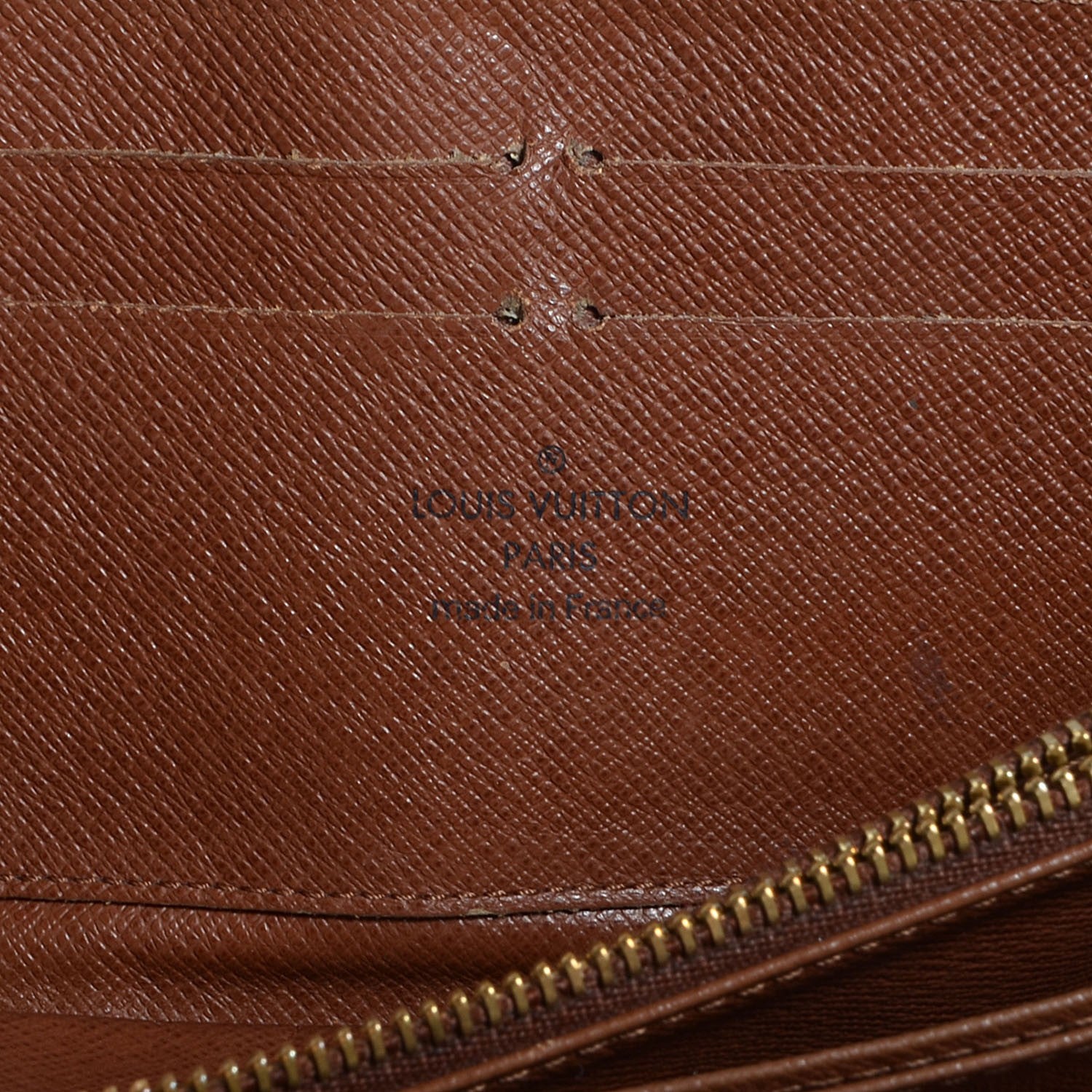 Louis Vuitton Monogram Zippy Wallet 6 of 7