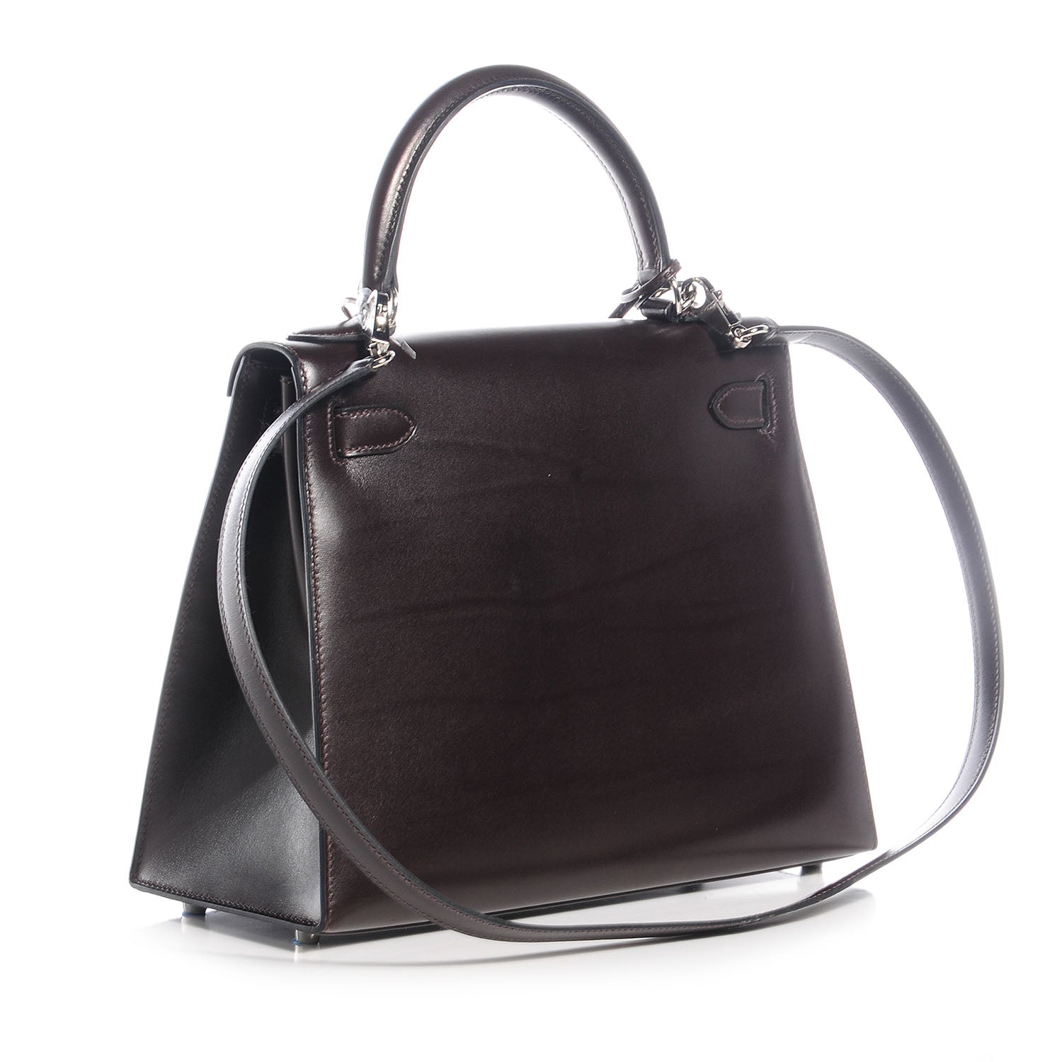 Hermes Box Kelly Sellier 28 Chocolate 3 of 20