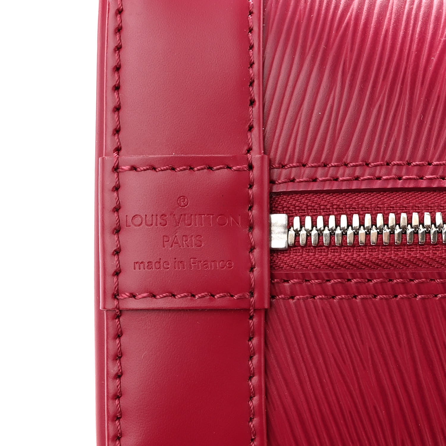 Louis Vuitton Epi Alma PM Fuchsia 6 of 9