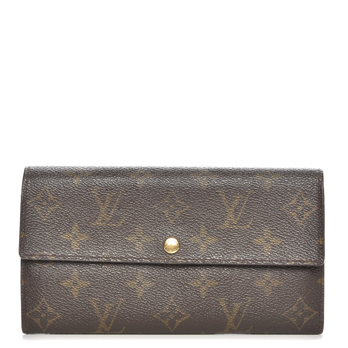 Monogram Sarah Wallet
