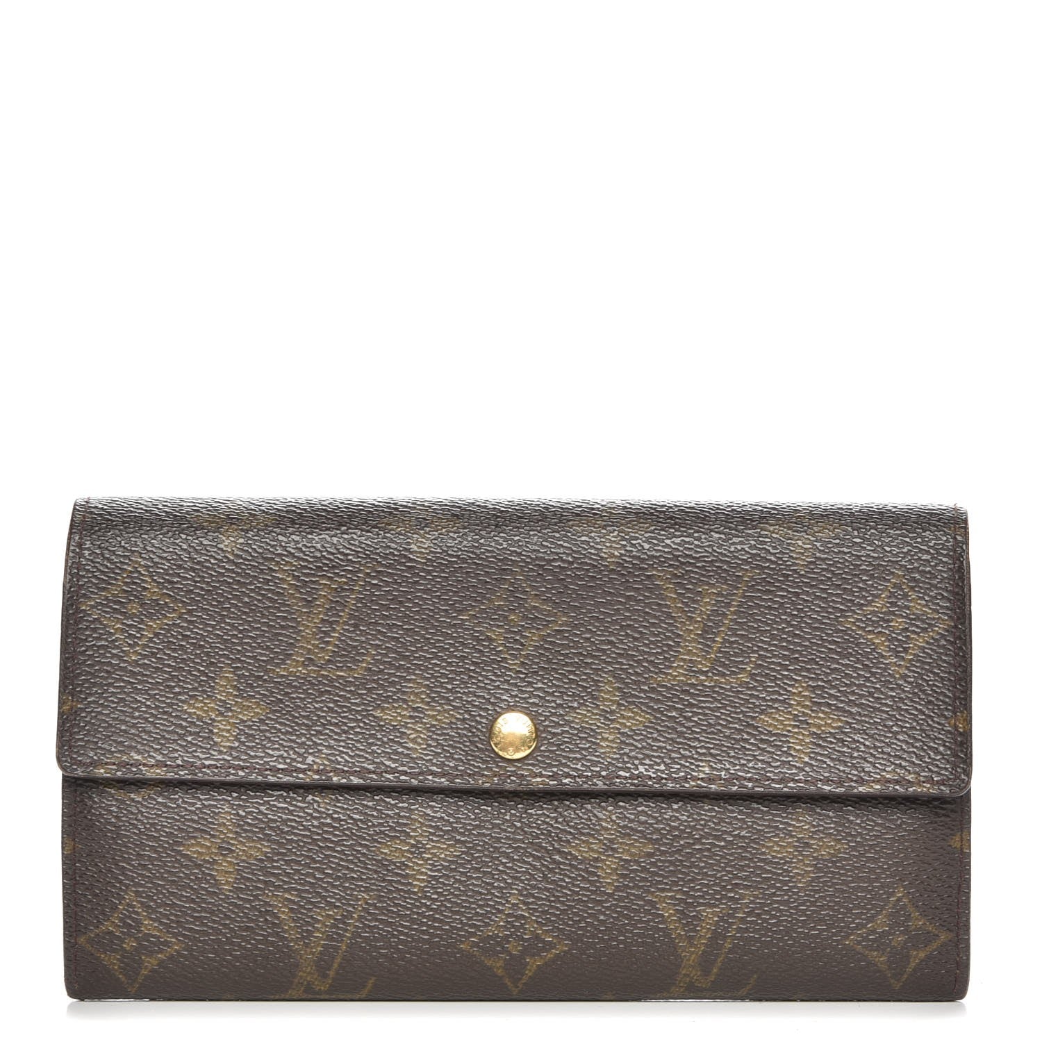 Louis Vuitton Monogram Sarah Wallet 1 of 8
