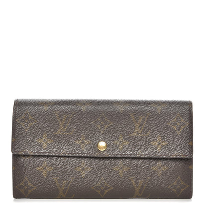 Louis Vuitton Monogram Sarah Wallet 1 of 8