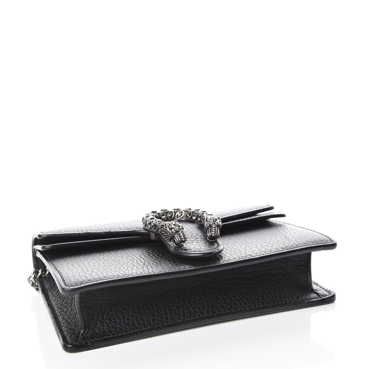 Calfskin Super Mini Dionysus Shoulder Bag Black