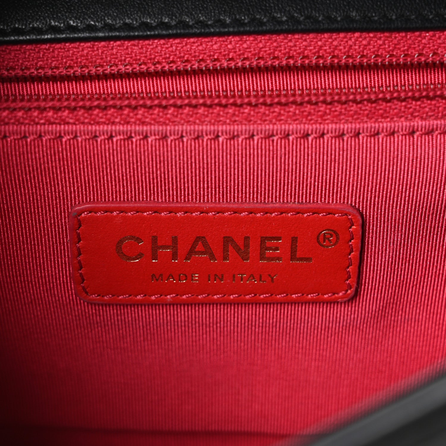 Chanel Lambskin A Real Catch Flap Bag Black 5 of 9