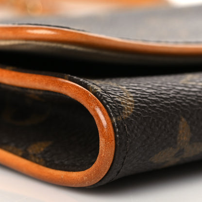 Louis Vuitton Monogram Pochette Twin GM 9 of 10