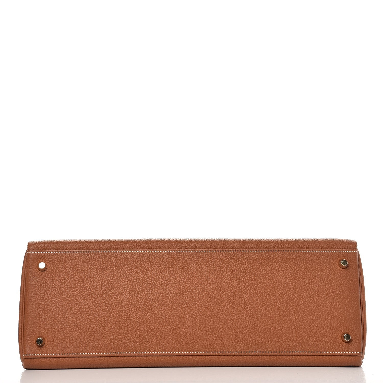 Hermes Togo Kelly Retourne 40 Gold 7 of 36