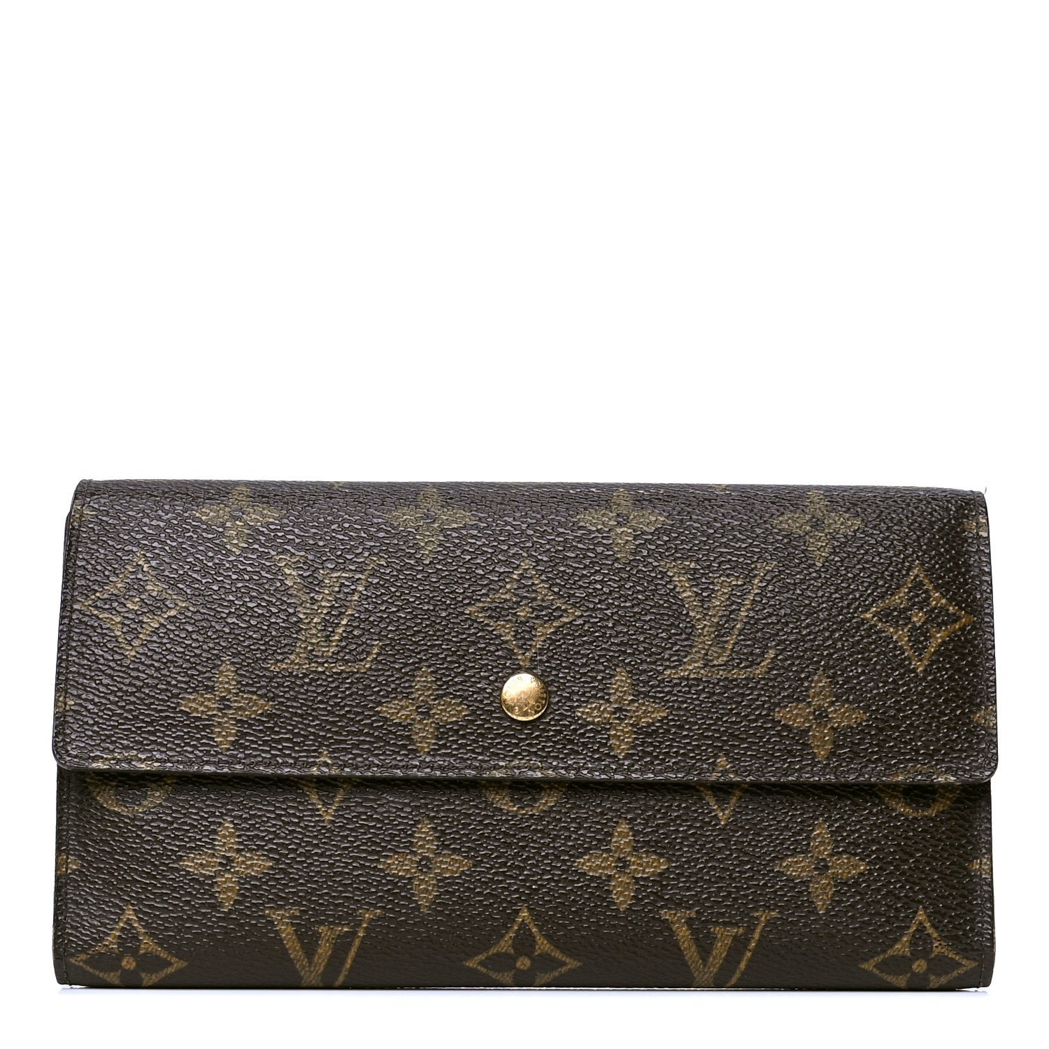 Louis Vuitton Monogram Porte Tresor International Wallet 1 of 6