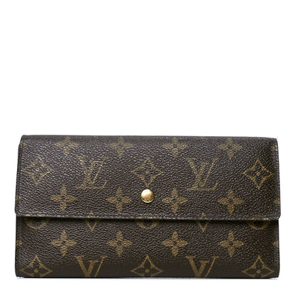 Louis Vuitton Monogram Porte Tresor International Wallet 1 of 6