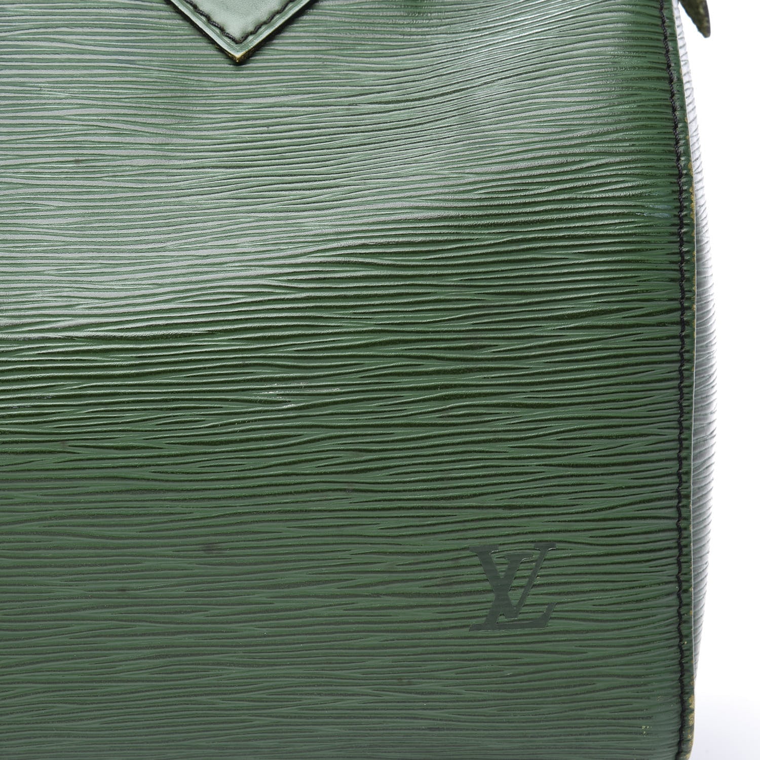 Louis Vuitton Epi Speedy 30 Borneo 10 of 11