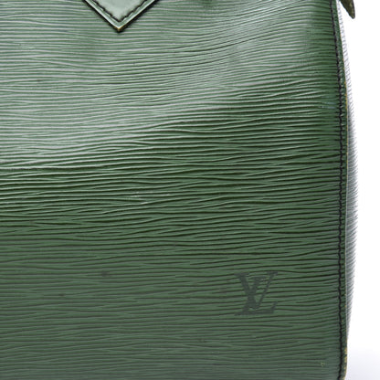 Louis Vuitton Epi Speedy 30 Borneo 10 of 11