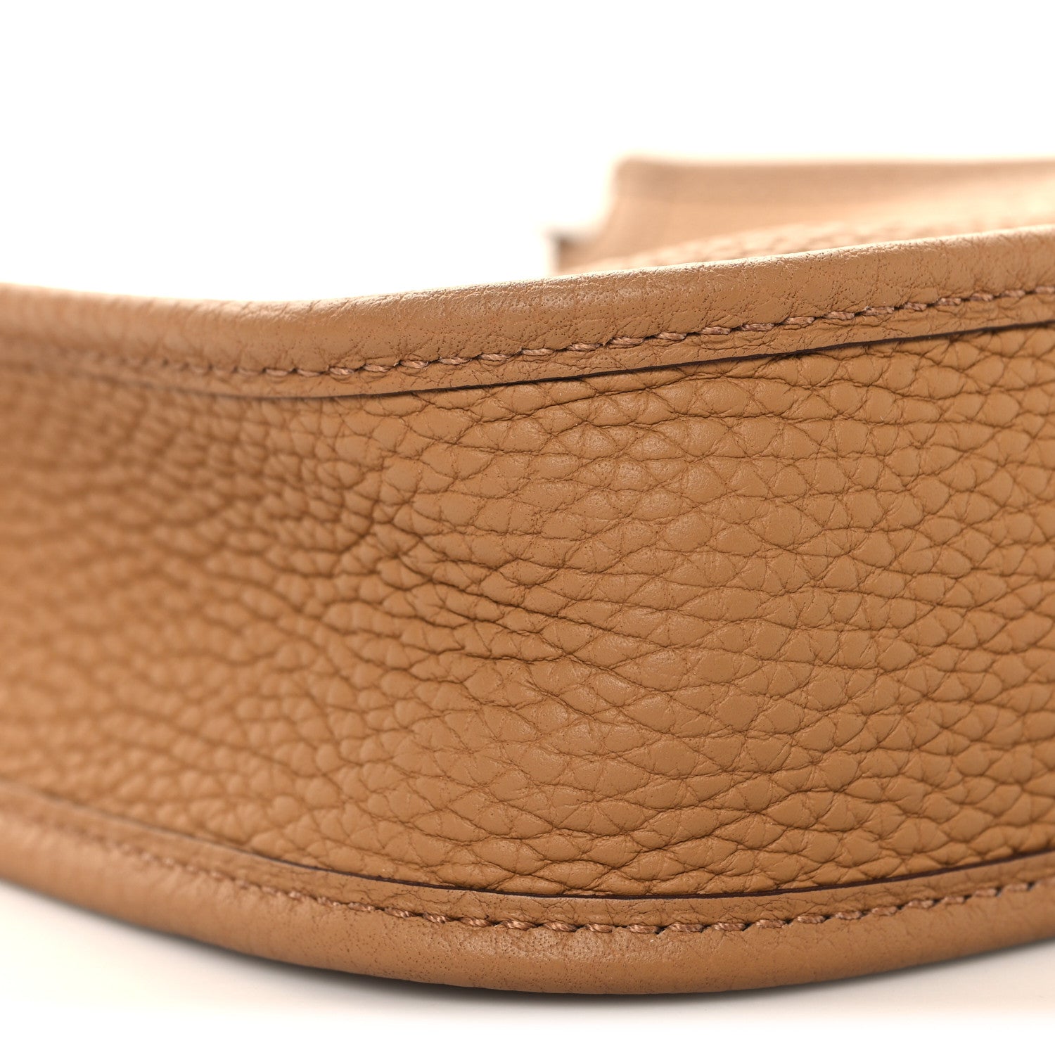 Hermes Taurillon Clemence Evelyne TPM Biscuit 9 of 12