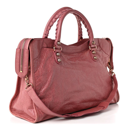 Balenciaga Agneau Giant 12 Rose Gold Hardware City Rose Bruyere 4 of 11