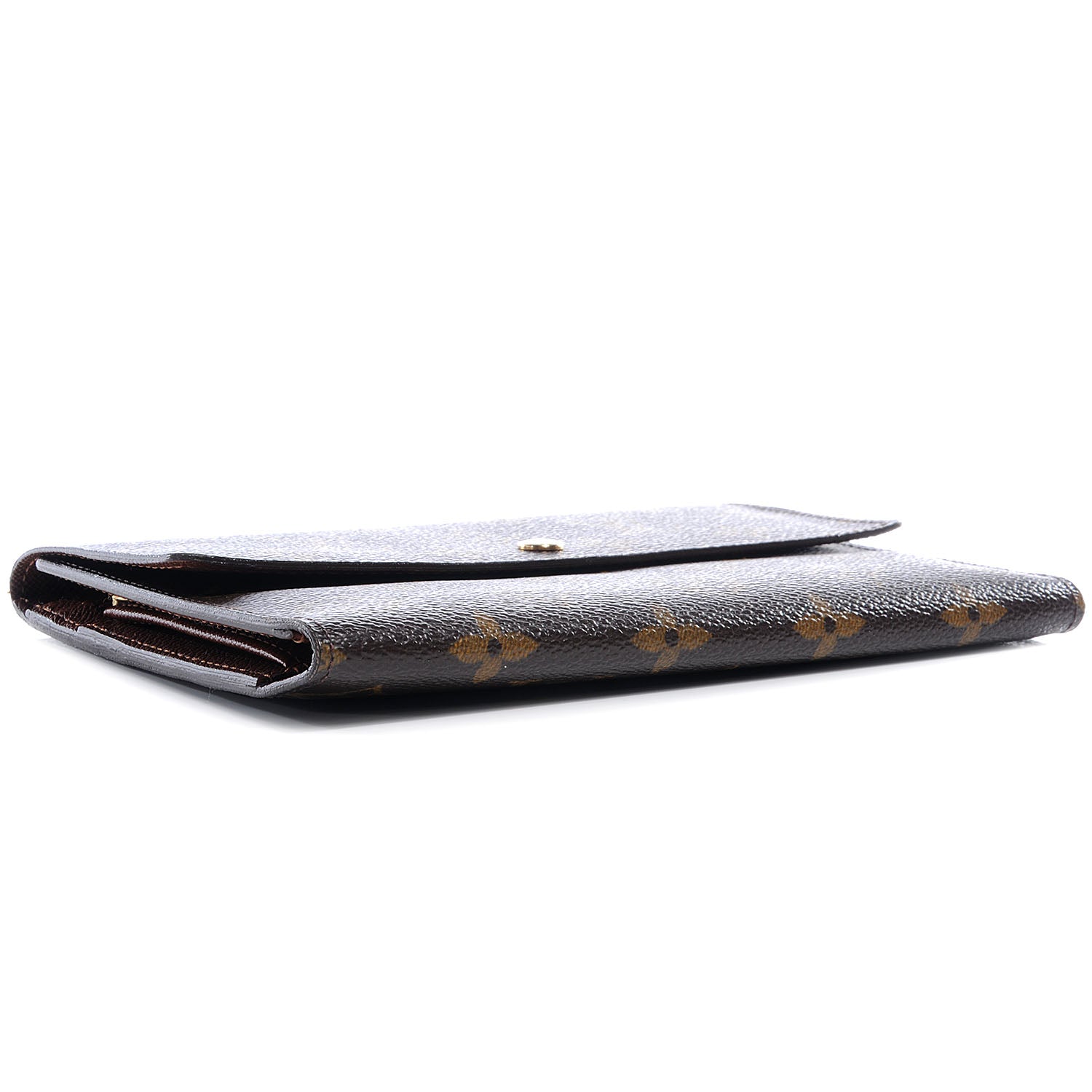Louis Vuitton Monogram Porte Tresor Etui Papiers Wallet 4 of 9