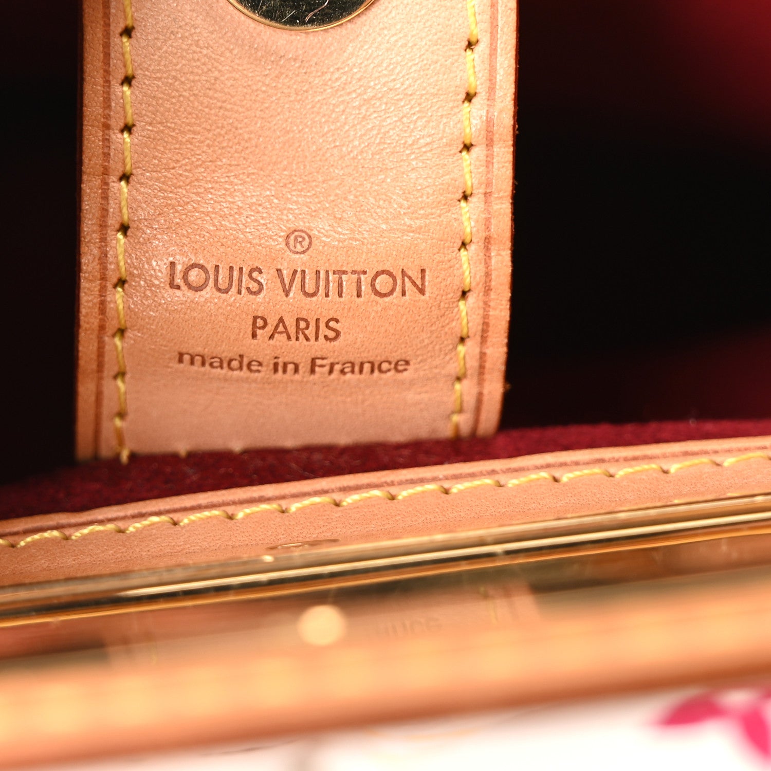 Louis Vuitton Monogram Multicolor Judy MM White 6 of 9