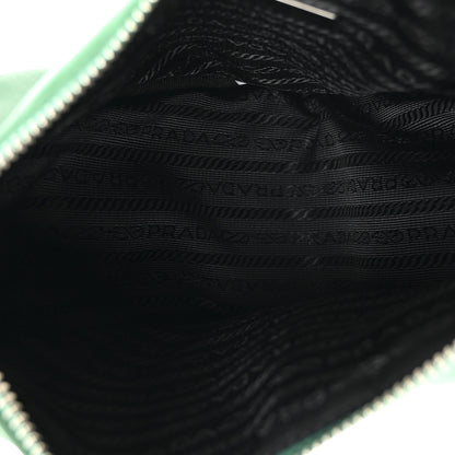 Prada Grace Lux Triangle Shoulder Bag Mango 5 of 9