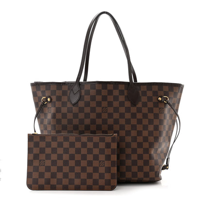 Louis Vuitton Damier Ebene Neo Neverfull MM 3 of 10