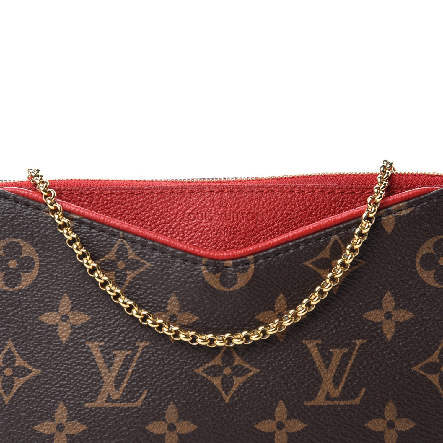 Louis Vuitton Monogram Pallas Clutch Cherry 11 of 11