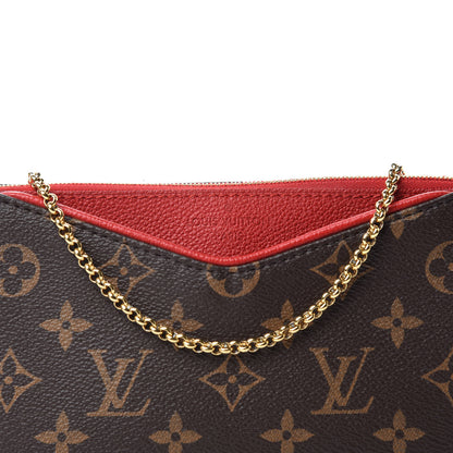 Louis Vuitton Monogram Pallas Clutch Cherry 11 of 11